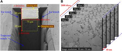 Large-volume FIB-SEM 3D reconstruction: An effective method for characterizing pore space of lacustrine shales